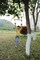 Wooden Swings with 4 Included Ropes, Tree Swing, Swing Bar, Climbing Rope Ladder and Swing Seat